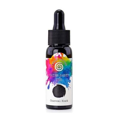 Katy Sue Designs Cosmic Shimmer Water-Based Ink - Charcoal Black
